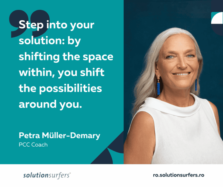 Step into your solution, using the language of space in coaching