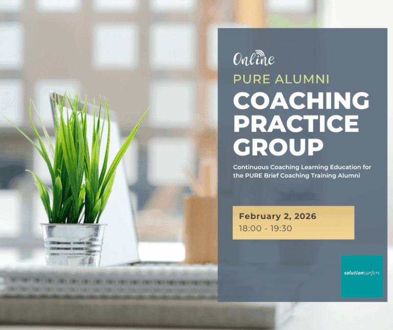 PURE Alumni Practică de Coaching Online, Februarie 2026