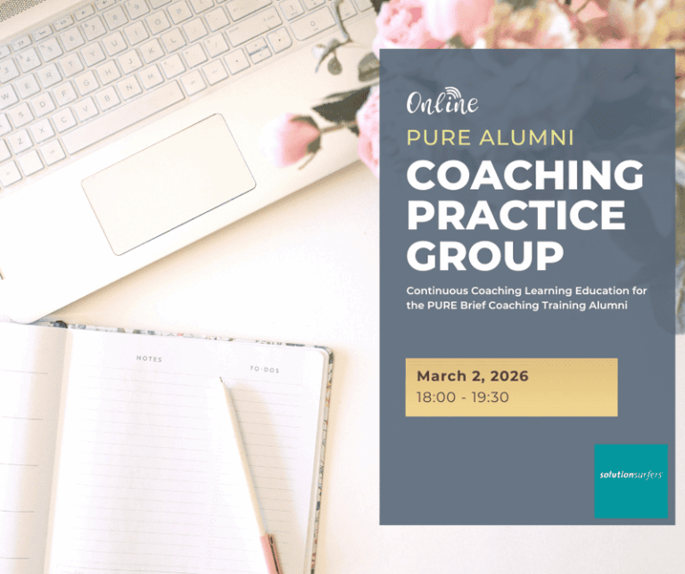PURE Alumni Practică de Coaching Online, Martie 2026