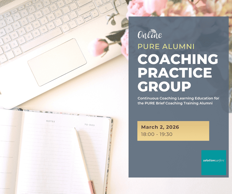 Pure Brief Coaching Training Alumni Online Coaching Practice