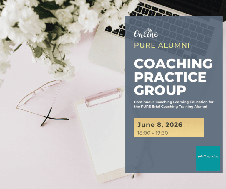PURE Alumni Practică de Coaching Online, Iunie 2026