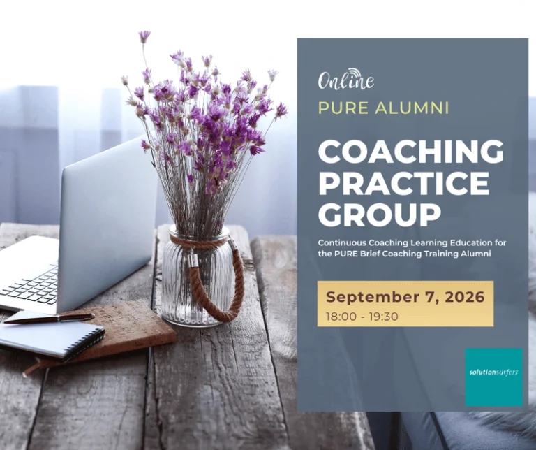 PURE Alumni Practică de Coaching Online, Septembrie 2026