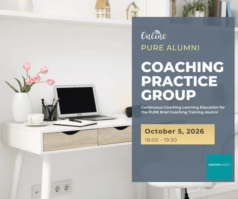 PURE Alumni Practică de Coaching Online, Octombrie 2026
