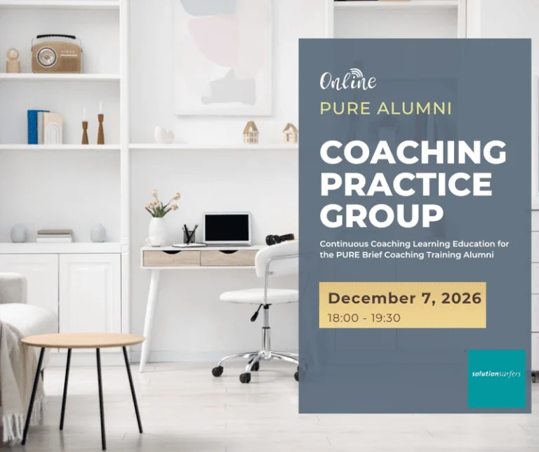PURE Alumni Practică de Coaching Online, Decembrie 2026