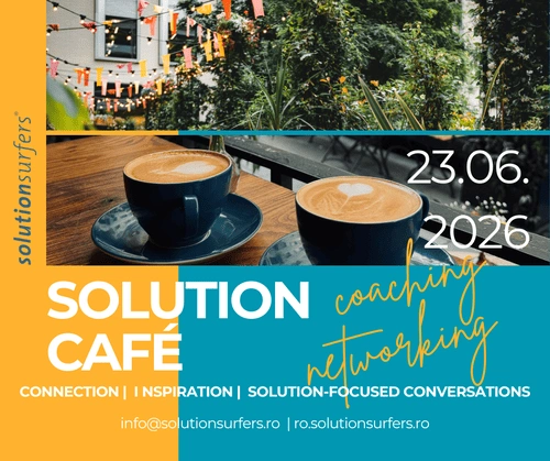 Solution Café București – eveniment de coaching și networking